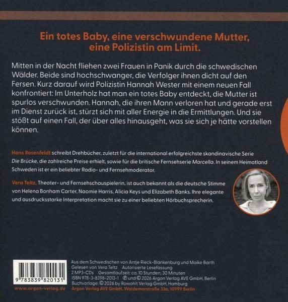 Buchcover mit deutschem Text. Enthält Titel: 'Ein totes Baby...'. Außerdem Foto des Autors und Barcode.