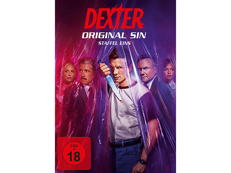 Dexter: Original Sin - Staffel 1 DVD (FSK: 18)