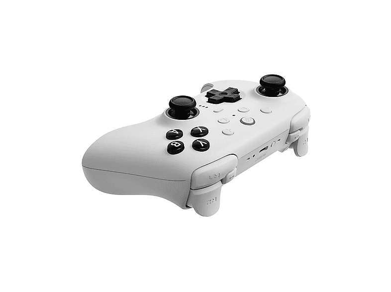 8BitDo Ultimate 2 bluetooth Gaming Controller Weiß für Nintendo Switch, Nintendo Switch 2, PC — Foto 4 von 5