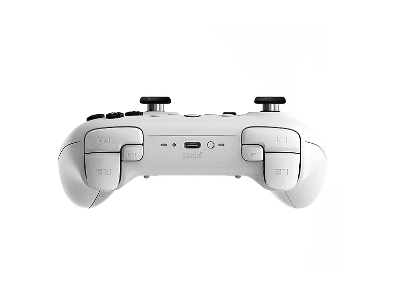 8BitDo Ultimate 2 bluetooth Gaming Controller Weiß für Nintendo Switch, Nintendo Switch 2, PC — Foto 5 von 5