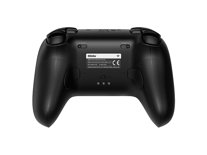Thumbnail - 8BITDO Ultimate 2 bluetooth Gaming Controller Schwarz für Nintendo Switch, Switch 2, PC