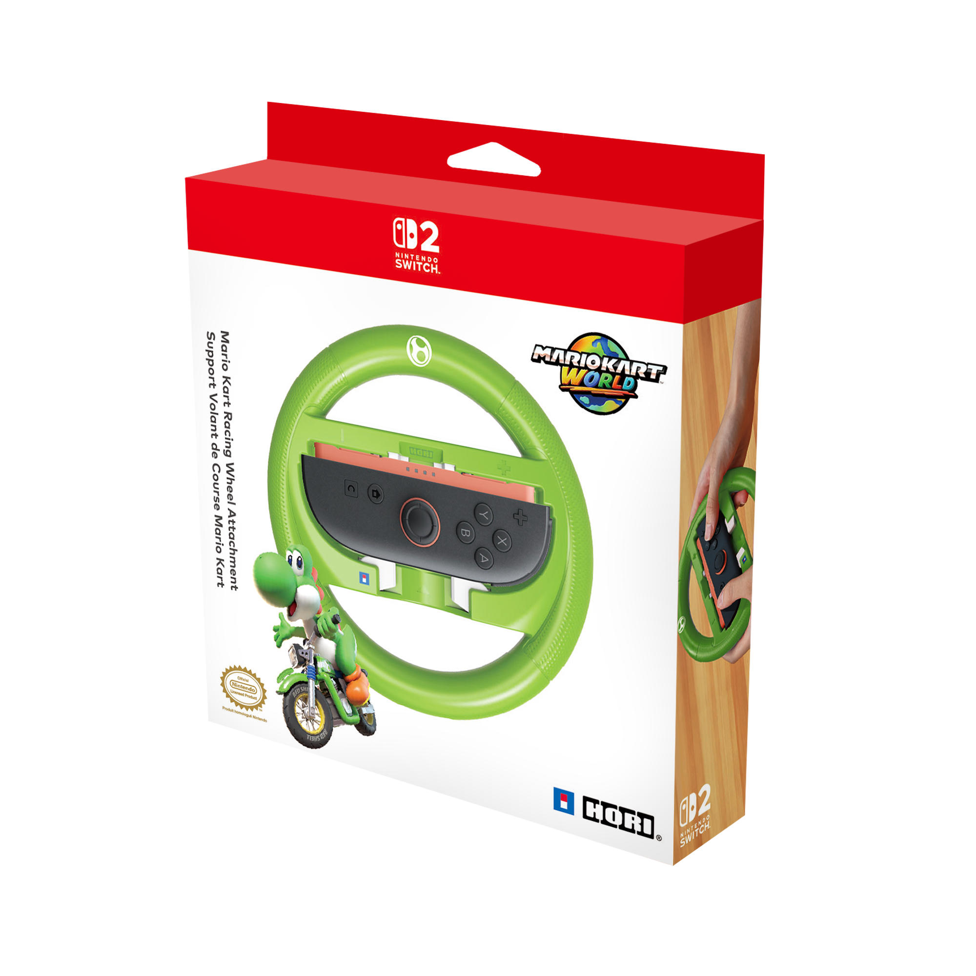 HORI Nintendo Switch 2 Direksyon Aparatı Direksiyon Yoshi Fiyat