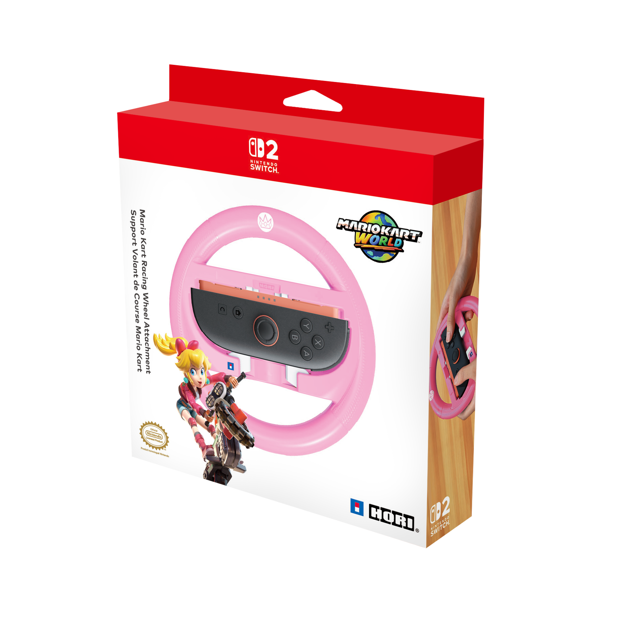 HORI Nintendo Switch 2 Direksyon Aparatı Direksiyon Peach Fiyat