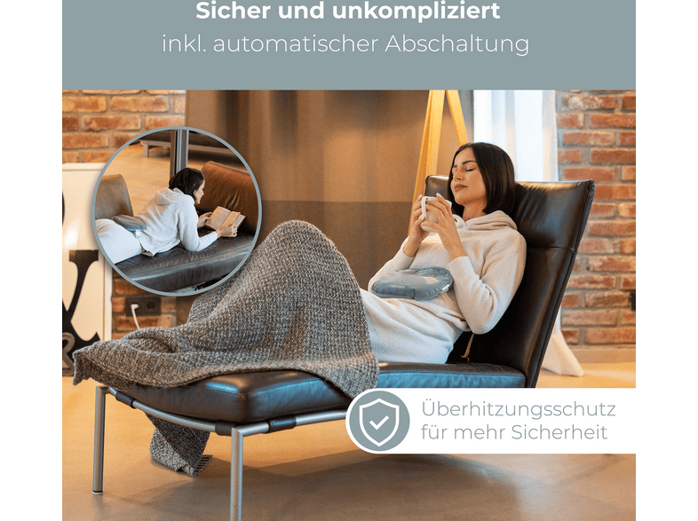 Profi Care PC-EWF 3150 Elektrische Wärmeflasche — Foto 4 von 5