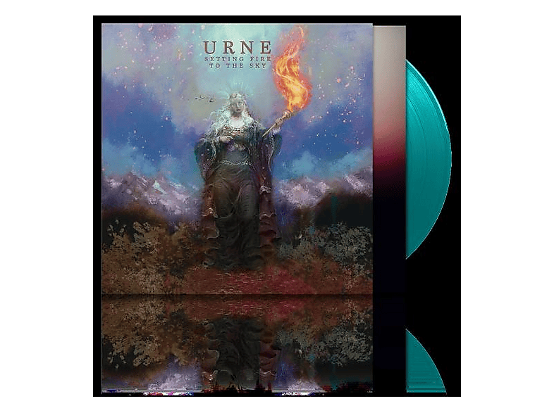 Urne - Setting Fire To The Sky - (Vinyl)