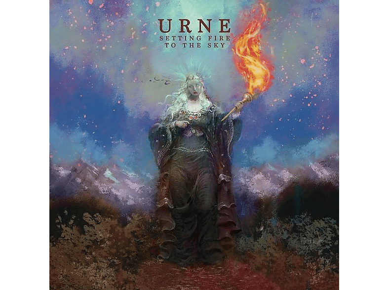 Urne - Setting Fire To The Sky - (CD)