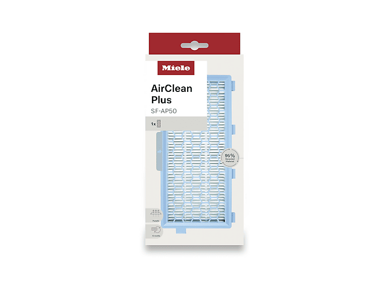 Miele SF-AP 50-1 AirClean Plus Filter — Foto 3 von 5