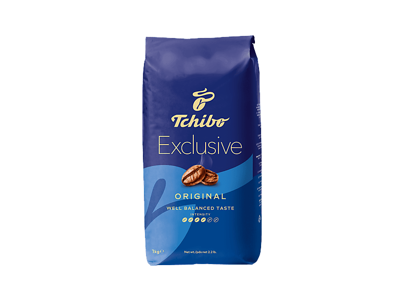 Kawa ziarnista TCHIBO Exclusive 1 kg