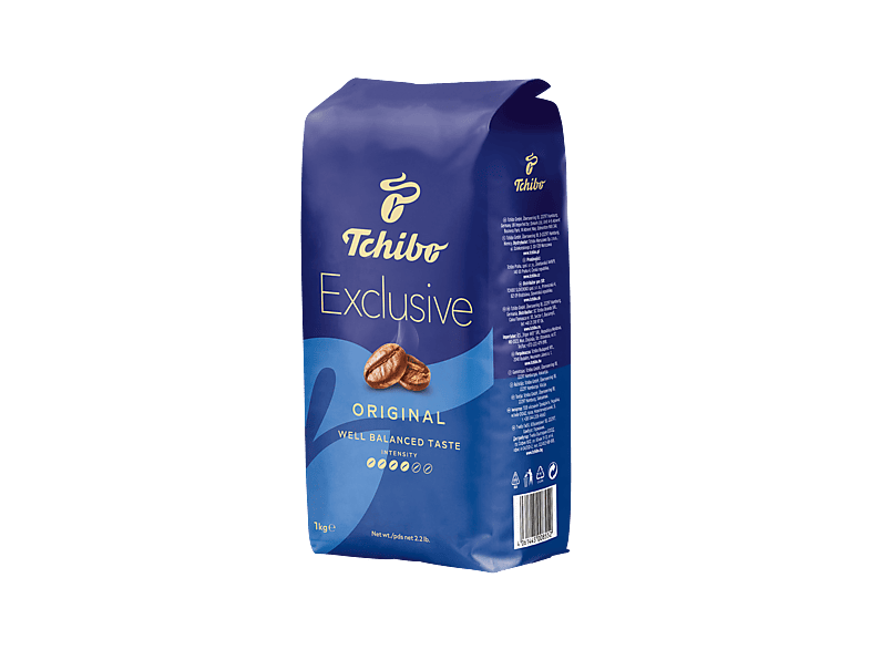 Kawa ziarnista TCHIBO Exclusive 1 kg – zdjęcie 2