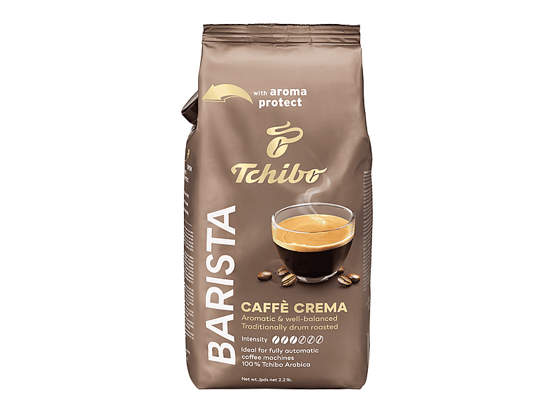 Kawa ziarnista TCHIBO Barista Caffe Crema 1kg