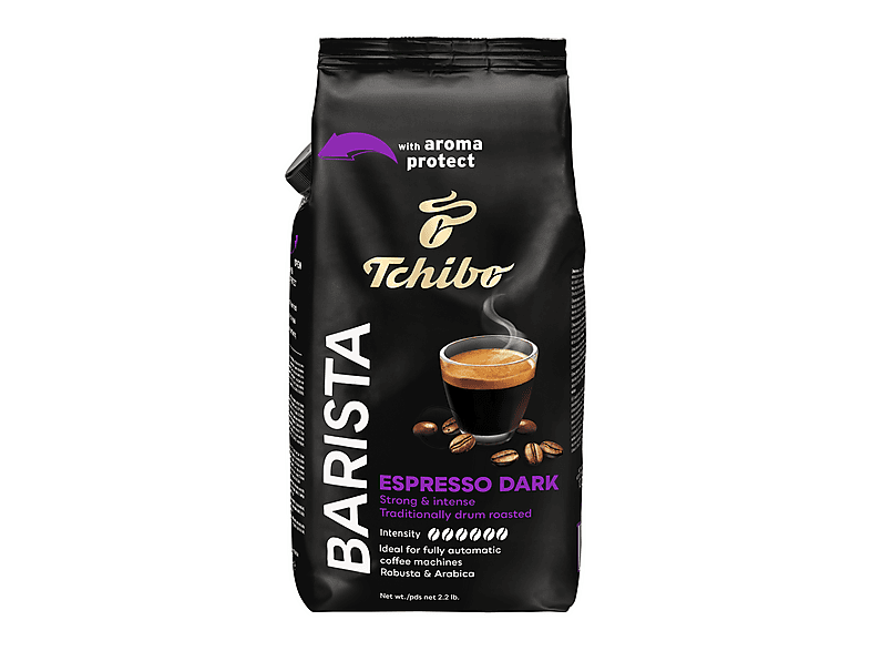 Kawa ziarnista TCHIBO Barista Espresso Dark 1kg