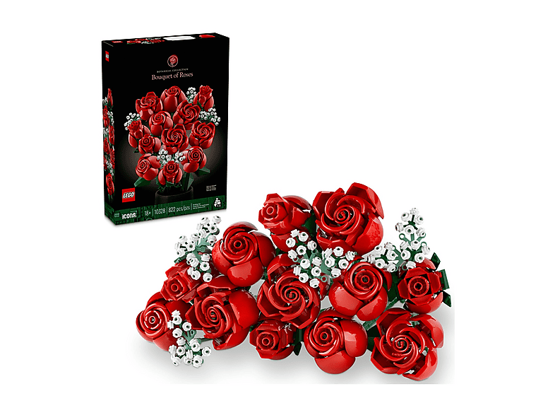 COSTRUZIONI LEGO Bouquet di rose