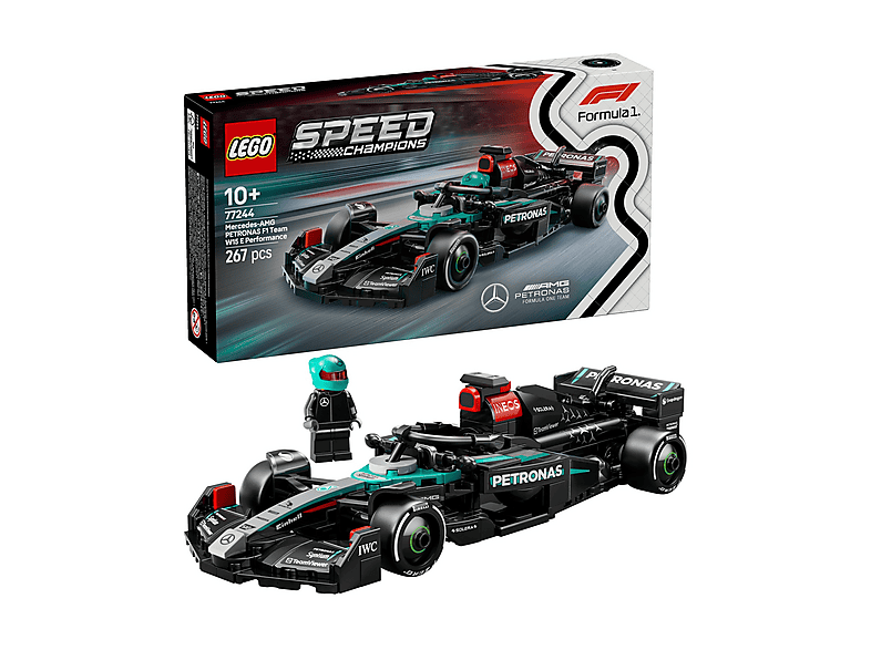 COSTRUZIONI LEGO Auto da corsa MercedesF1