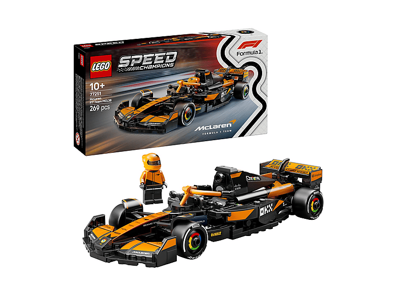 COSTRUZIONI LEGO Auto McLaren F1 TeamMCL38