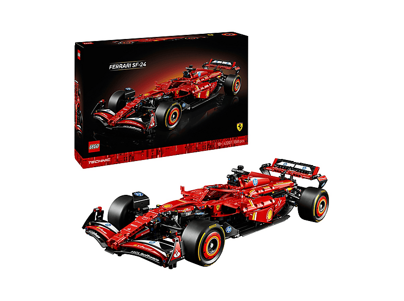 COSTRUZIONI LEGO Technic Monoposto F1 Ferrari SF-24 - 42207