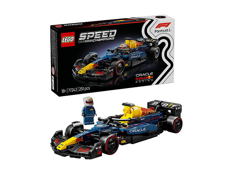 COSTRUZIONI LEGO AutoF1 Oracle RB Racing