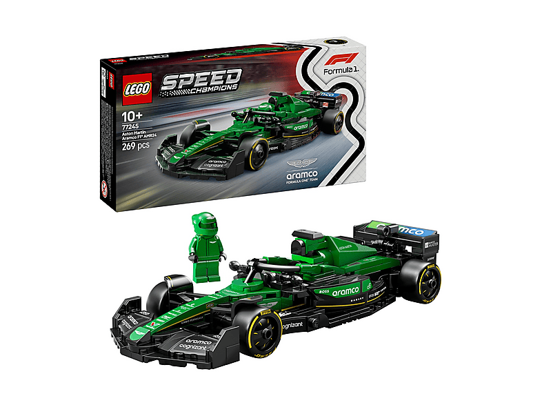 COSTRUZIONI LEGO AutoAMartinAramcoF1 AMR24