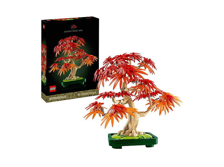 COSTRUZIONI LEGO Bonsai di acero rosso