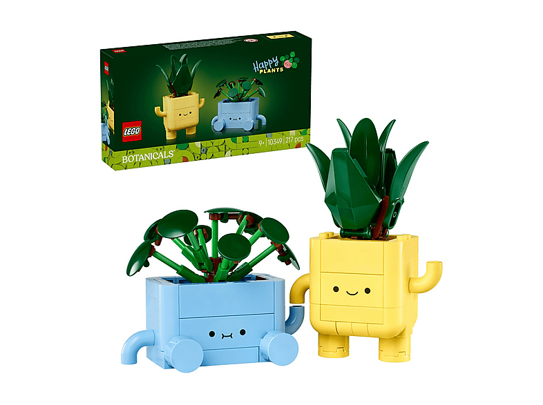 COSTRUZIONI LEGO Piantine felici