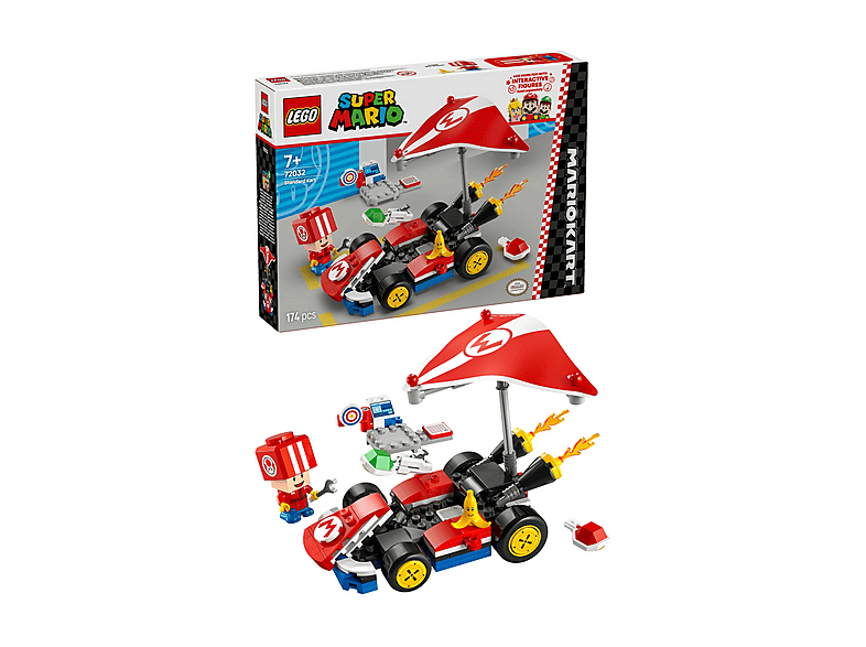 COSTRUZIONI LEGO Super Mario Kart™: Kart standard 72032