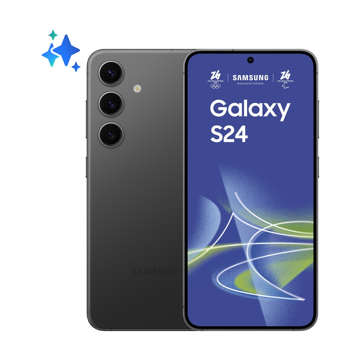 SAMSUNG Galaxy S24, 256 GB, Onyx Black