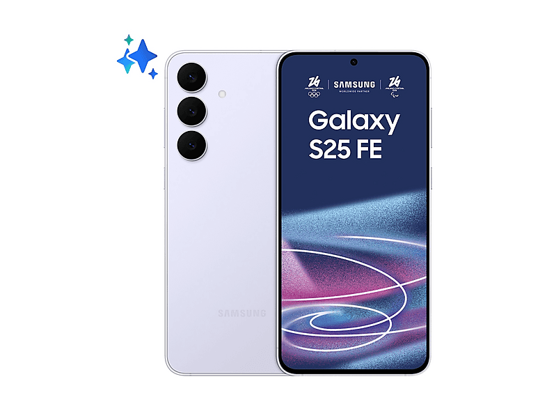 SAMSUNG Galaxy S25 FE 256GB , 256 GB, Icyblue