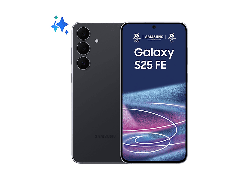 SAMSUNG Galaxy S25 FE 256GB , 256 GB, Jetblack
