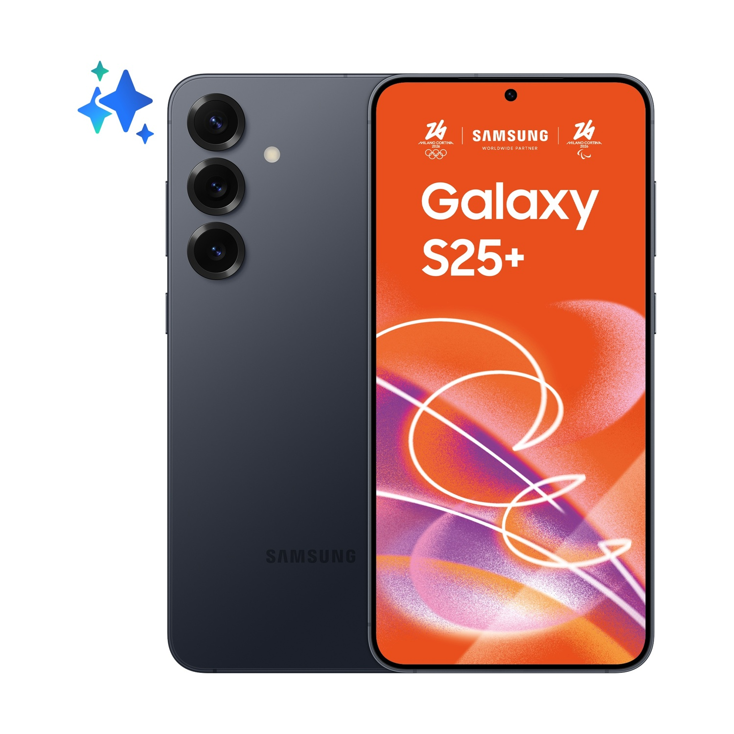 SAMSUNG Galaxy S25+ 256GB, 256 GB, BLACK/BLUE