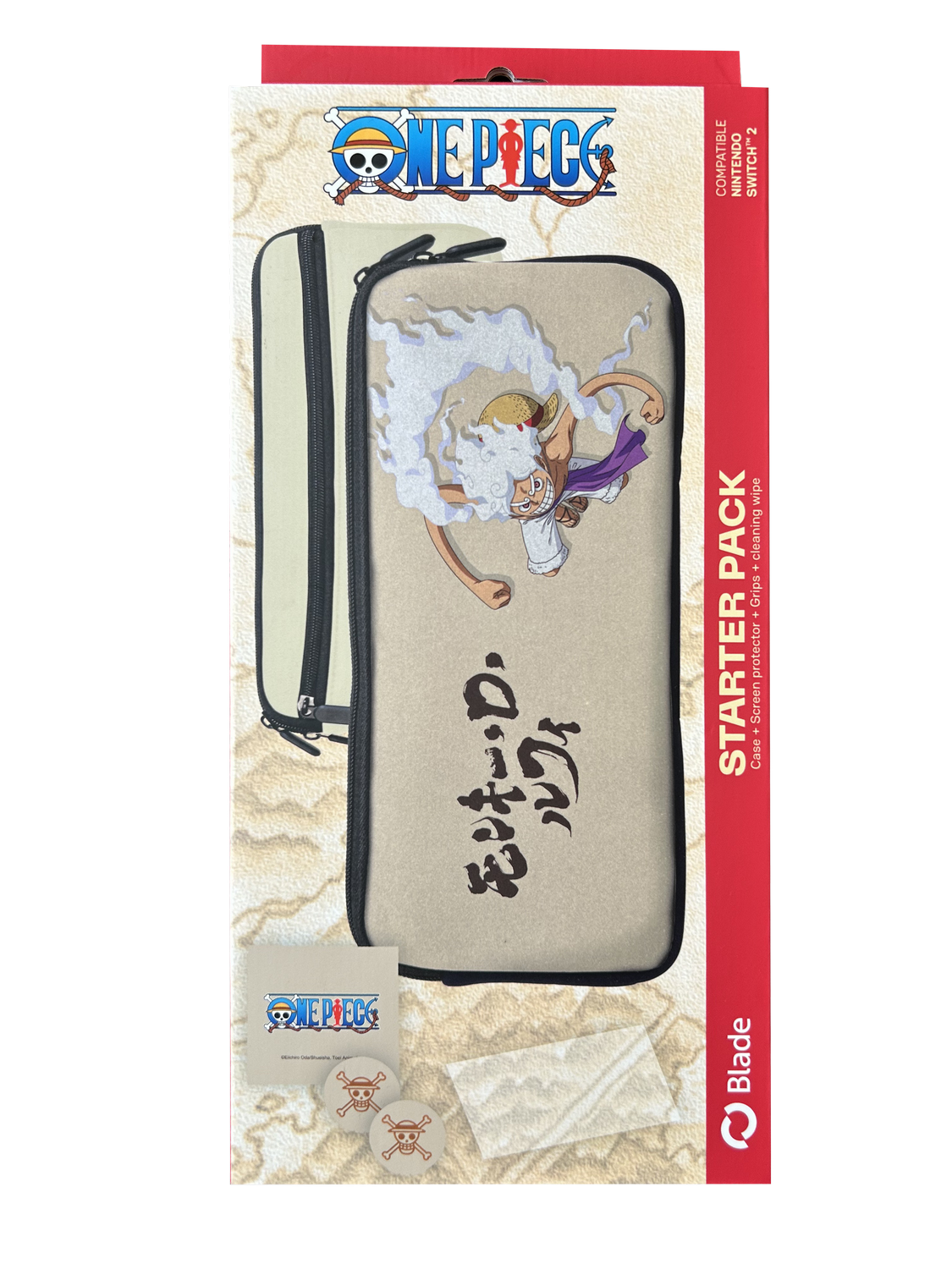 Kit accesorios | FR-TEC One Piece OP1001, Nintendo Switch 2