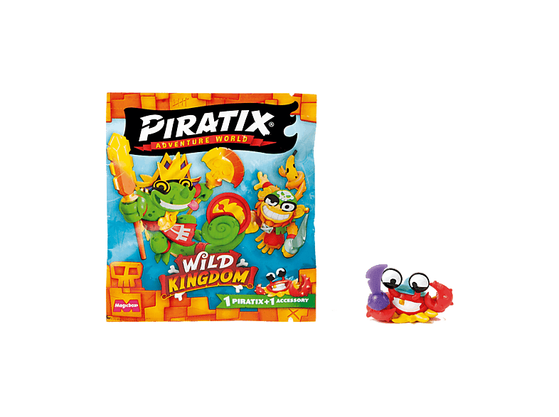 Figura - MagicBox Piratix: Wild Kingdom One Pack Piratix
