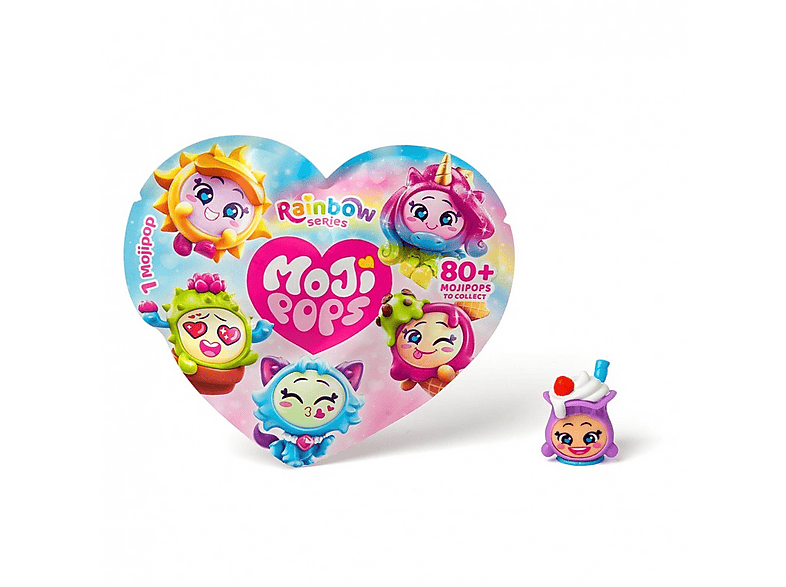 Pack Merchandising - MagicBox RAINBOW SERIES MOJIBOX, Incluye 1 Mojibox, 2 Mojipops sopresa y checklist, Rainbow Series