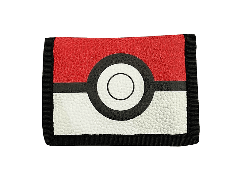 Cartera - Sherwood Pokeball Pokemon, 13 x 10 1.5 cm