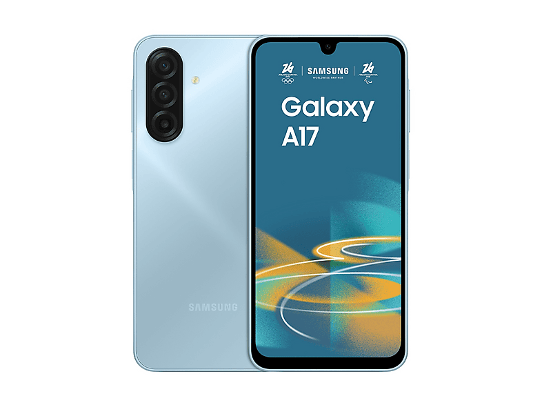 SAMSUNG Galaxy A17 4G 256GB, 256 GB, BLUE