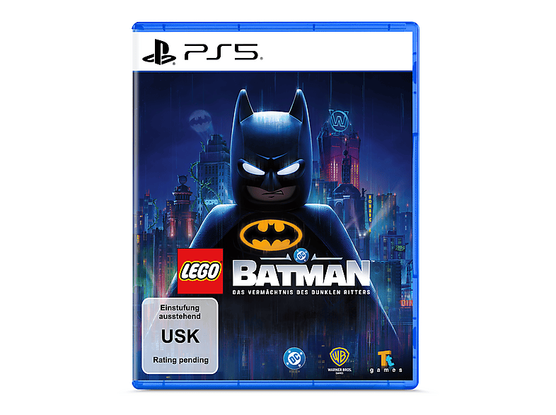 LEGO Batman: Das Vermächtnis des dunklen Ritters - [PlayStation 5]