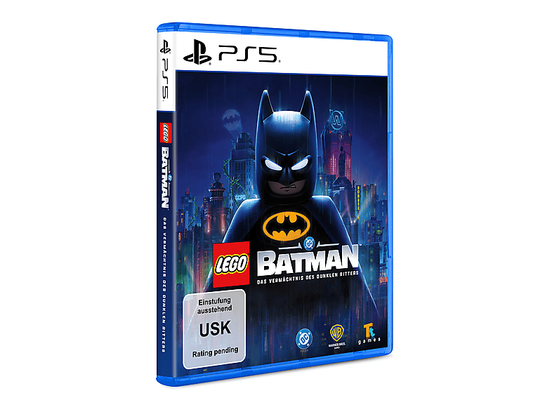 Thumbnail - LEGO Batman: Das Vermächtnis des Dunklen Ritters - [PlayStation 5]