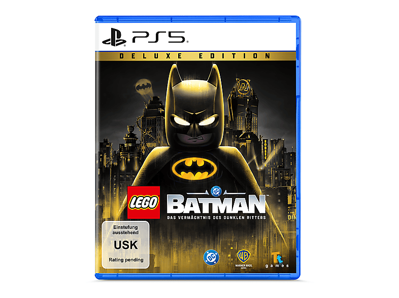 LEGO Batman: Das Vermächtnis des dunklen Ritters Deluxe - [PlayStation 5]
