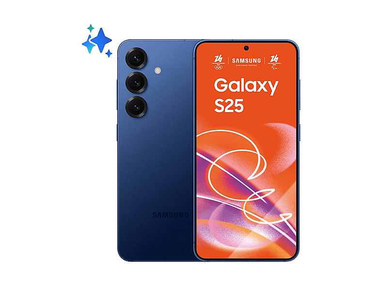 SAMSUNG Galaxy S25 512GB, 512 GB, Navy