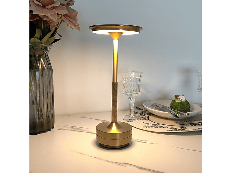 VYVYLABS XQ1801-GD Şarjlı LED Masa Lambası Fiyat & Özellik