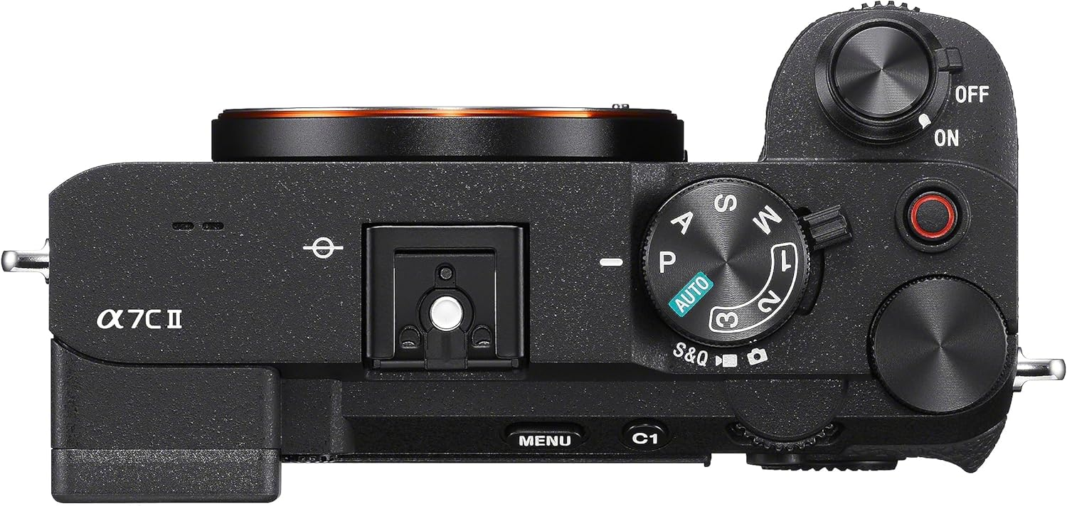 SONY Alpha 7C II Aynasız Tam Çerçeve Fotoğraf Makinesi Siyah Fiyat