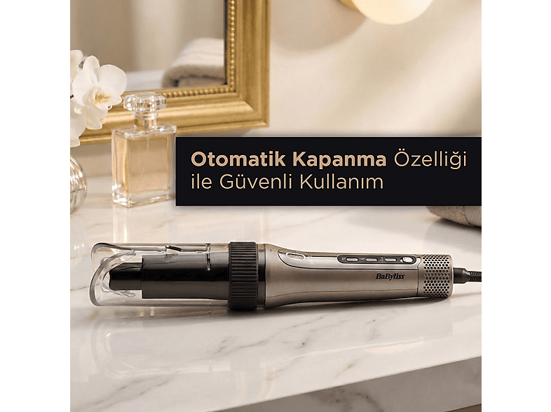 BABYLISS C6688E Style Secret Air Otomatik Dönen Saç Şekillendirici