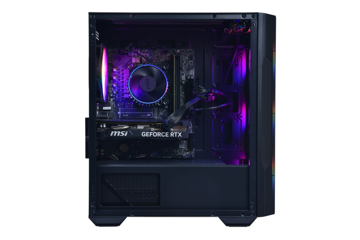 EXPER Xera PC XC137 PBM i5 12400F 16 GB Ram 512 GB SSD RTX 4060 8
