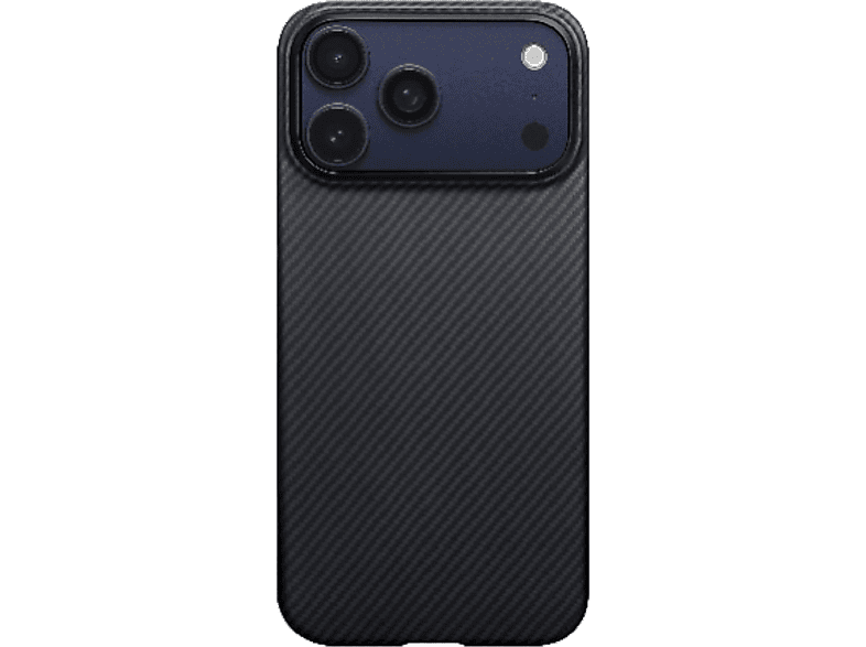 Etui PITAKA Ultra-Slim MagSafe do Apple iPhone 17 Pro Max Czarno-szary