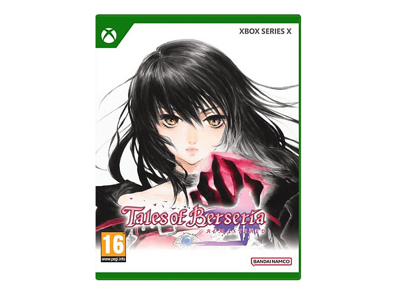 Xbox Series Tales of Berseria Remastered
