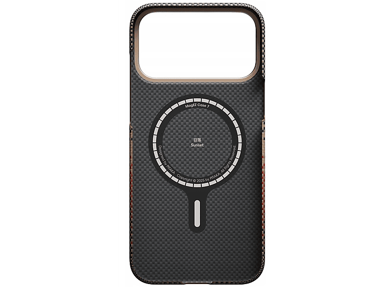 Etui PITAKA Ultra-Slim MagSafe do Apple iPhone 17 Pro Max Sunset – zdjęcie 3