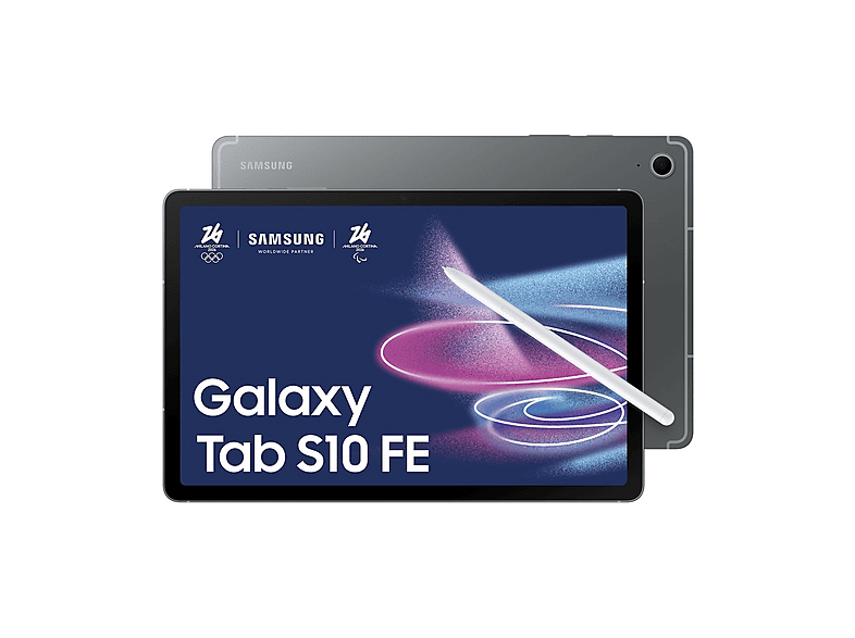 Tablet Samsung Galaxy Tab S10 Fe, 256 Gb, 10,9 ", Gray