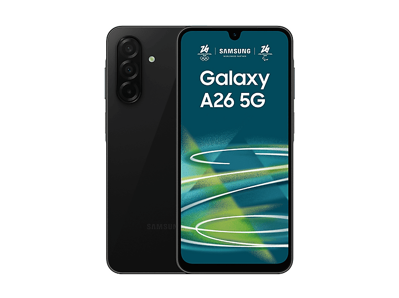 SAMSUNG Galaxy A26 5G 256GB, 256 GB, Black