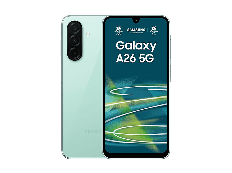 SAMSUNG Galaxy A26 5G 256GB, 256 GB, Mint