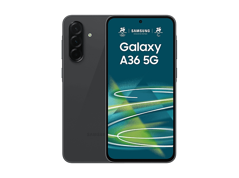 SAMSUNG GALAXY A36 5G 256GB, 256 GB, Awesome Black