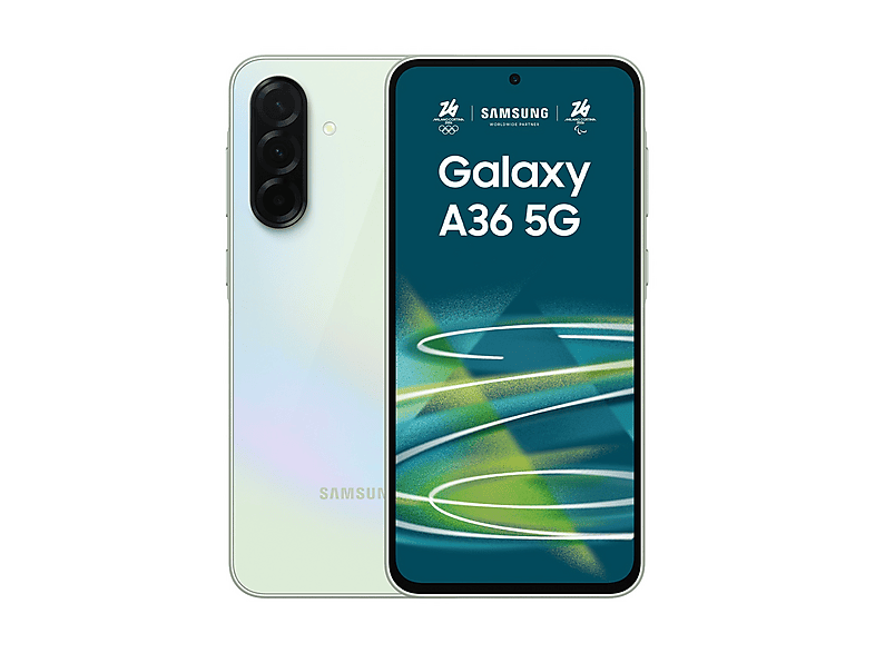 Samsung Galaxy A36 5G 256Gb, 256 GB, Awesome Lime Smartphone