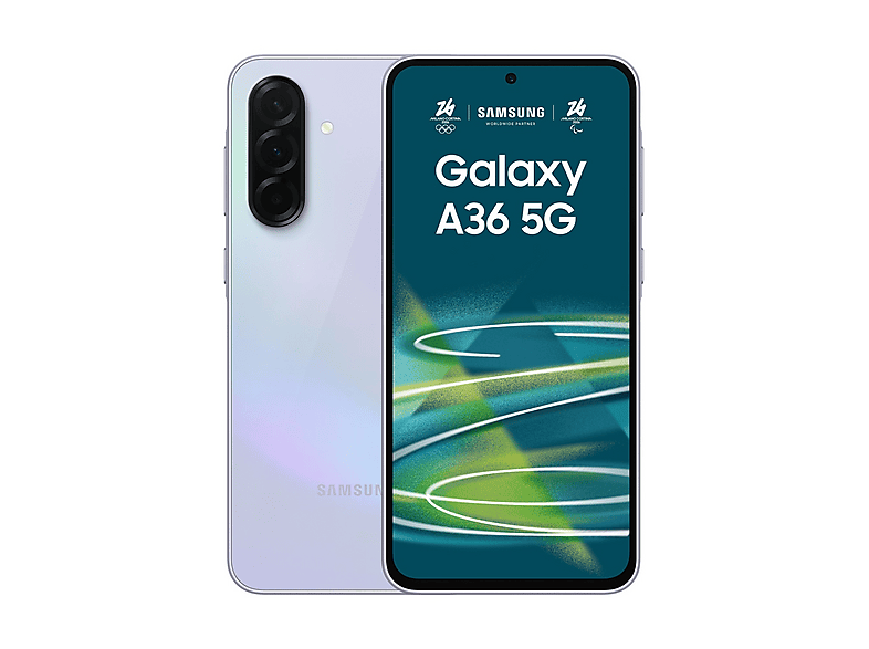 SAMSUNG Galaxy A36 5G 128GB, 128 GB, Awesome Lavender